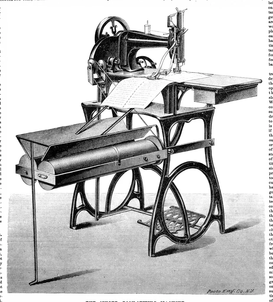 An illustration from Scientific American, Vol. 35, No. 15 (1876), 1876, leaf 0