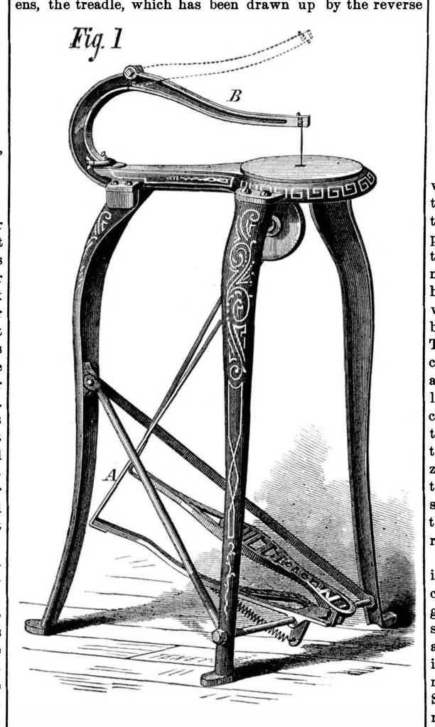 An illustration from Scientific American, Vol. 35, No. 17 (1876), 1876, leaf 7