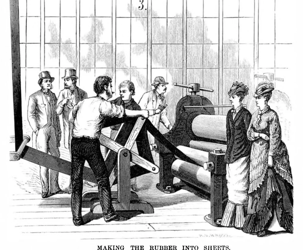 An illustration from Scientific American, Vol. 35, No. 17 (1876), 1876, leaf 8