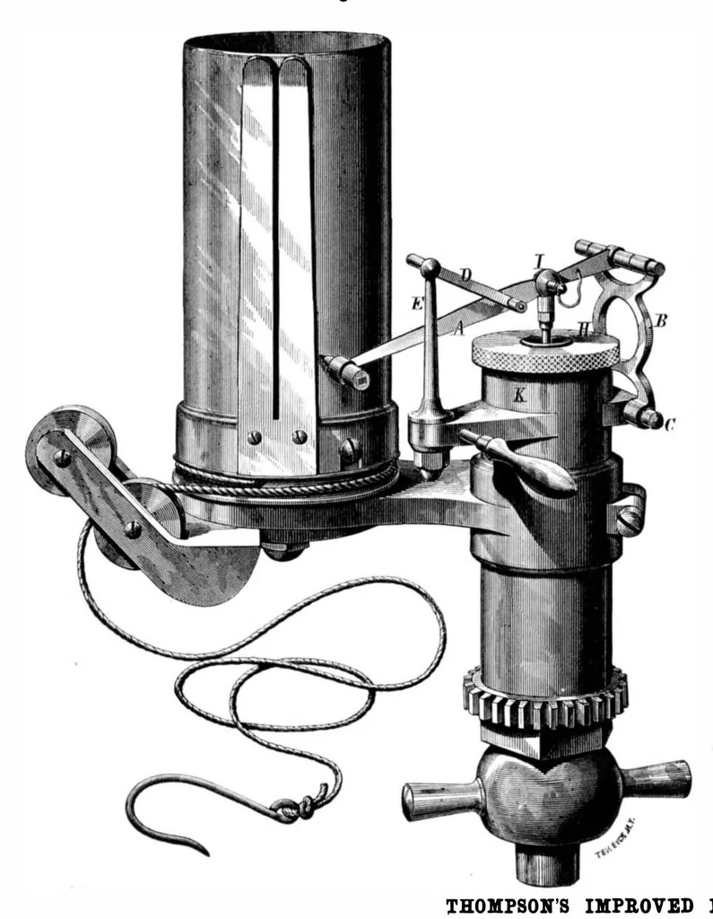 An illustration from Scientific American, Vol. 35, No. 18 (1876), 1876, leaf 7