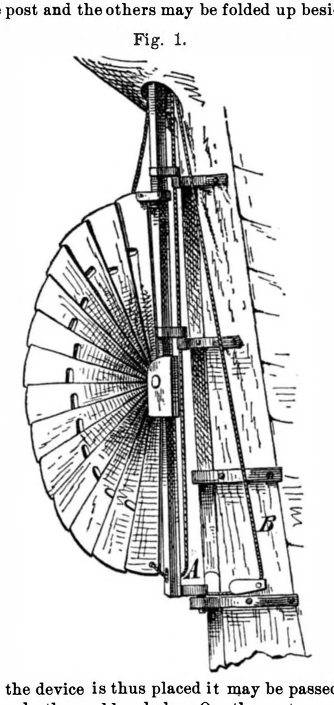 An illustration from Scientific American, Vol. 35, No. 19 (1876), 1876, leaf 10