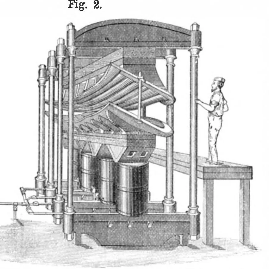 An illustration from Scientific American, Vol. 35, No. 20 (1876), 1876, leaf 9