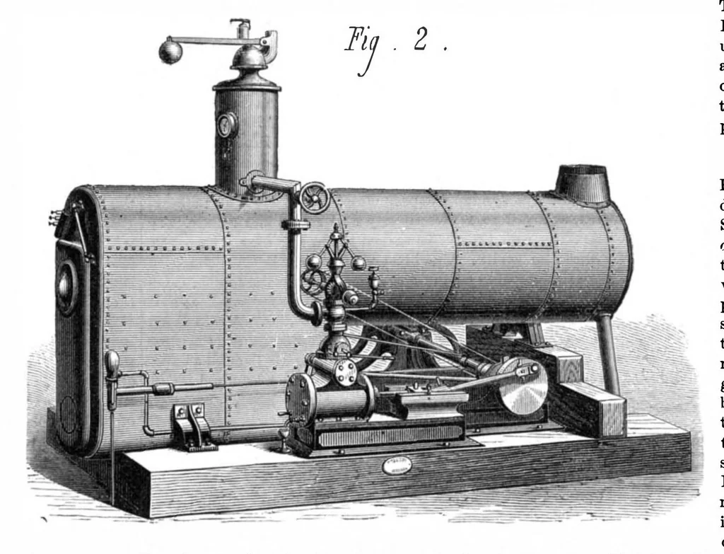An illustration from Scientific American, Vol. 35, No. 21 (1876), 1876, leaf 0