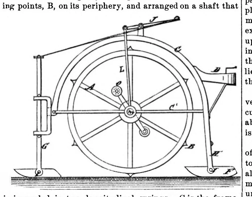 An illustration from Scientific American, Vol. 35, No. 21 (1876), 1876, leaf 6