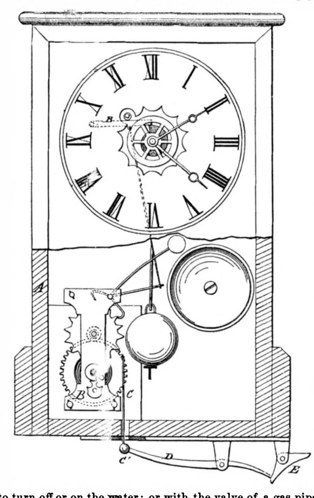 An illustration from Scientific American, Vol. 35, No. 22 (1876), 1876, leaf 3