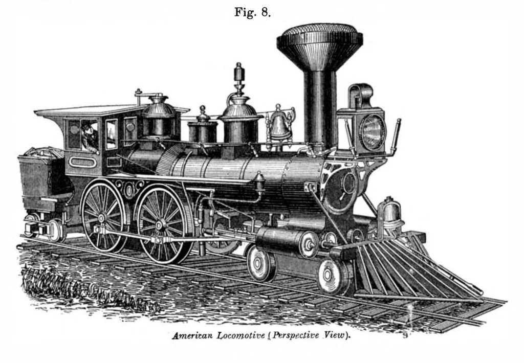 An illustration from Scientific American, Vol. 35, No. 22 (1876), 1876, leaf 4