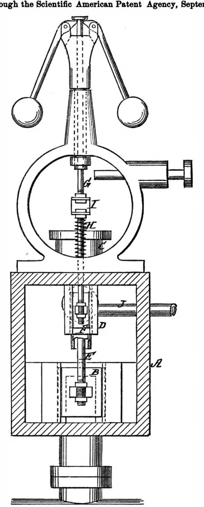 An illustration from Scientific American, Vol. 35, No. 23 (1876), 1876, leaf 3
