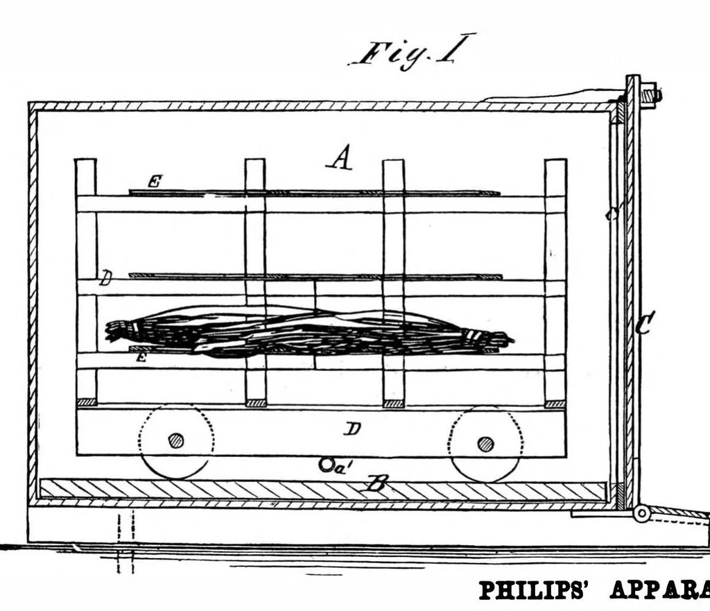 An illustration from Scientific American, Vol. 35, No. 24 (1876), 1876, leaf 4