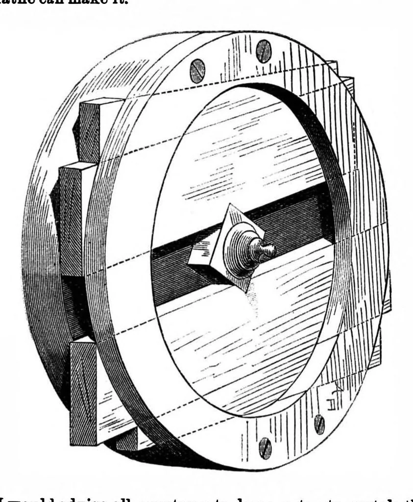 An illustration from Scientific American, Vol. 35, No. 24 (1876), 1876, leaf 5
