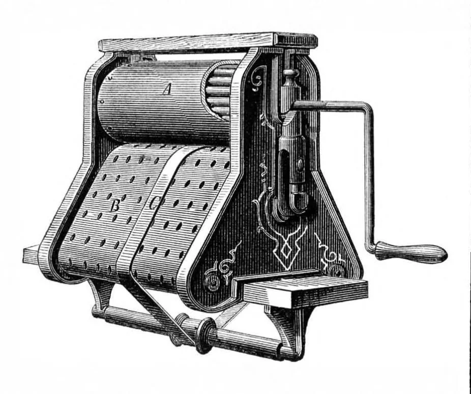 An illustration from Scientific American, Vol. 35, No. 25 (1876), 1876, leaf 7