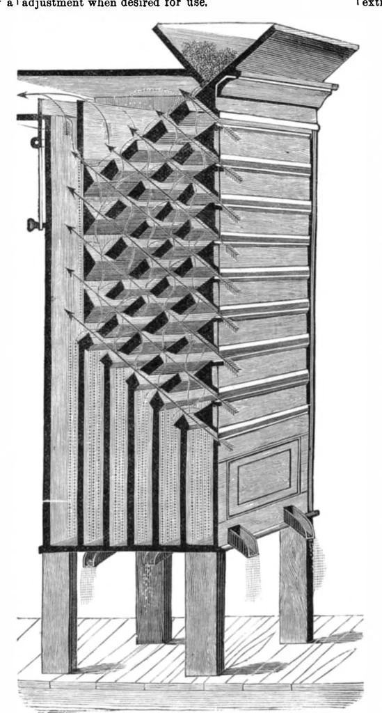 An illustration from Scientific American, Vol. 35, No. 26 (1876), 1876, leaf 6