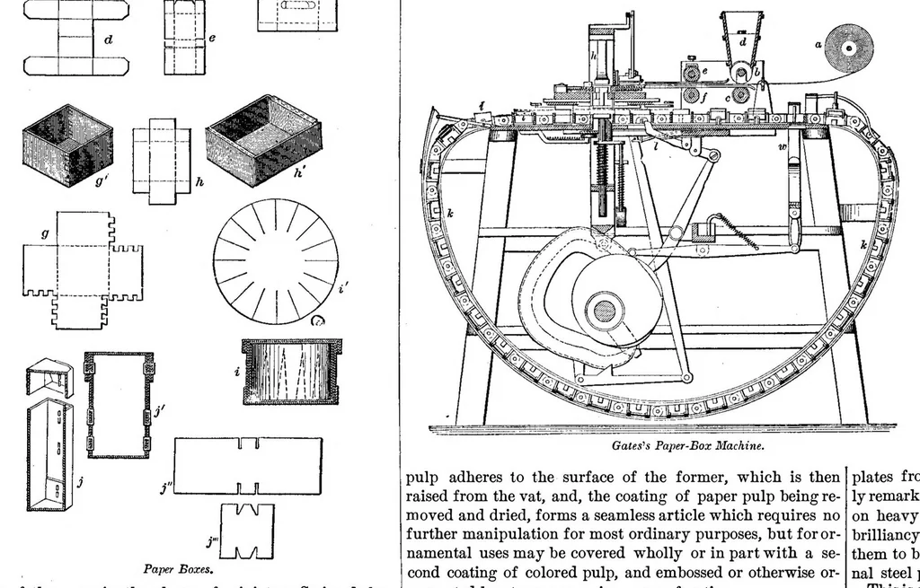 An illustration from Scientific American, Vol. 36, No. 1 (1877), 1877, leaf 5
