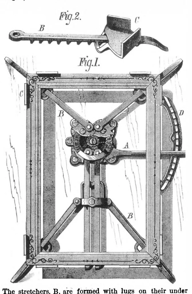 An illustration from Scientific American, Vol. 36, No. 2 (1877), 1877, leaf 4