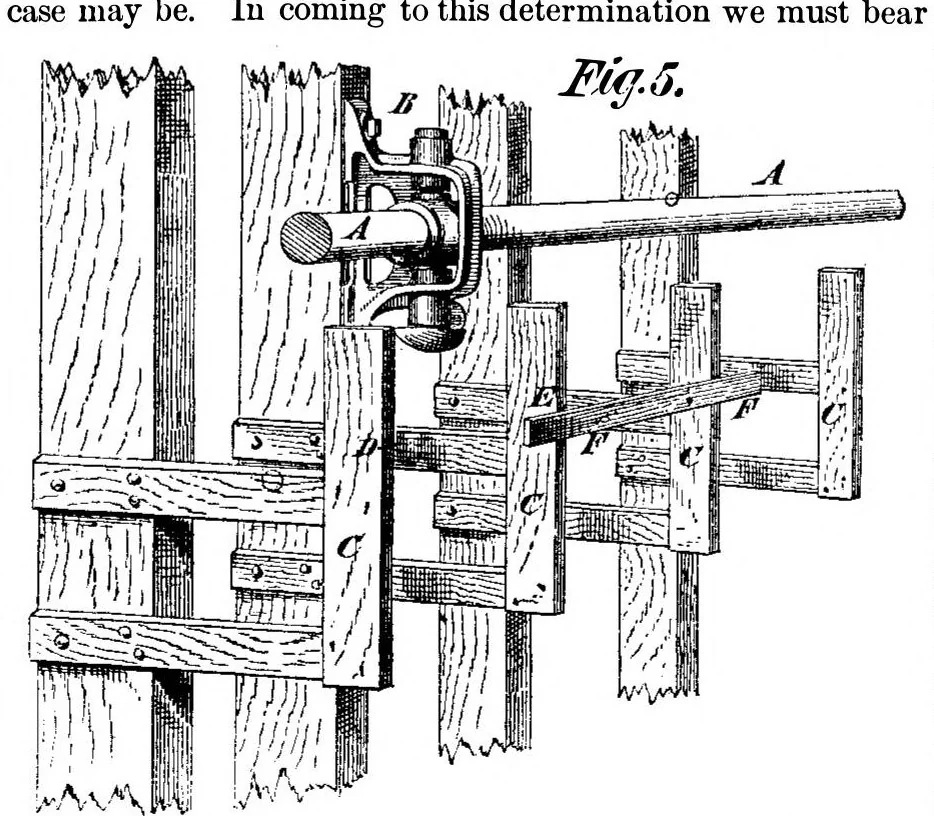 An illustration from Scientific American, Vol. 36, No. 2 (1877), 1877, leaf 9