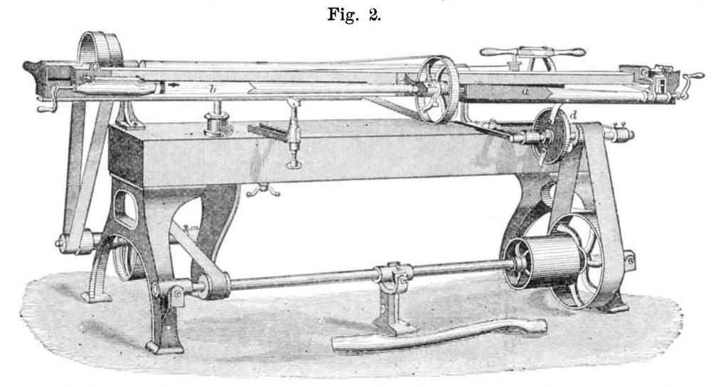 An illustration from Scientific American, Vol. 36, No. 6 (1877), 1877, leaf 9