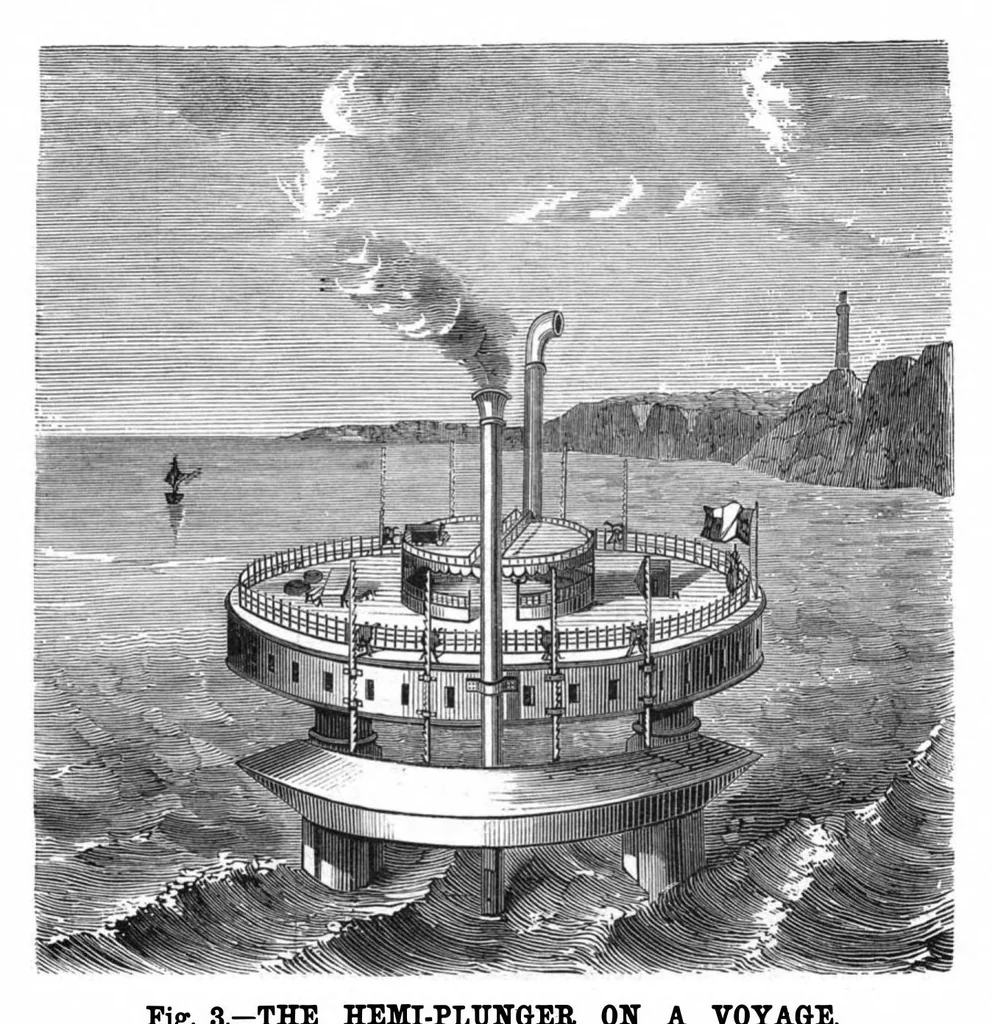 An illustration from Scientific American, Vol. 36, No. 8 (1877), 1877, leaf 4