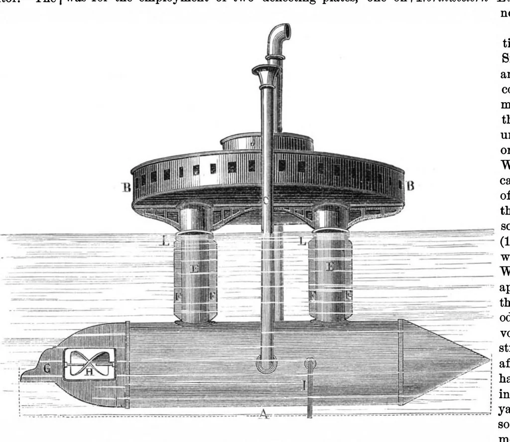 An illustration from Scientific American, Vol. 36, No. 8 (1877), 1877, leaf 4