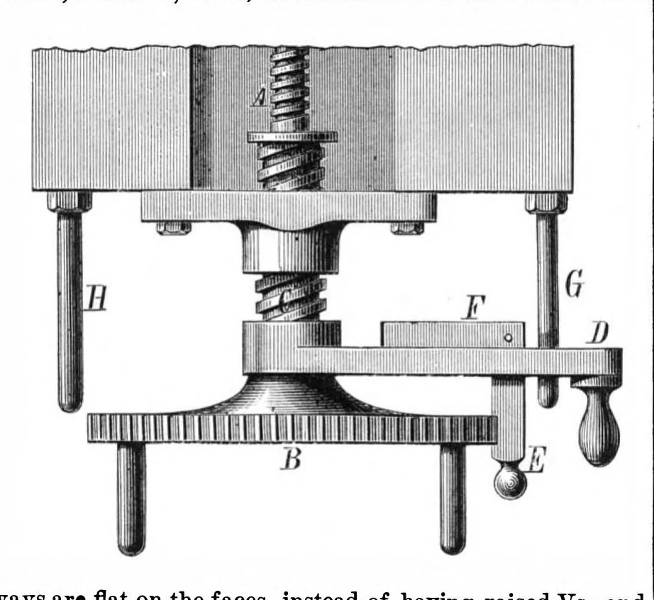 An illustration from Scientific American, Vol. 36, No. 8 (1877), 1877, leaf 7