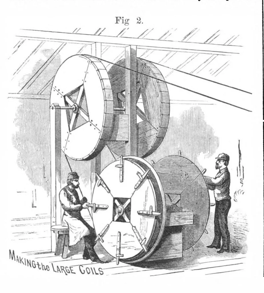 An illustration from Scientific American, Vol. 36, No. 9 (1877), 1877, leaf 0