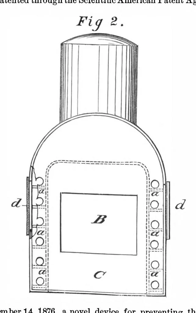 An illustration from Scientific American, Vol. 36, No. 9 (1877), 1877, leaf 3