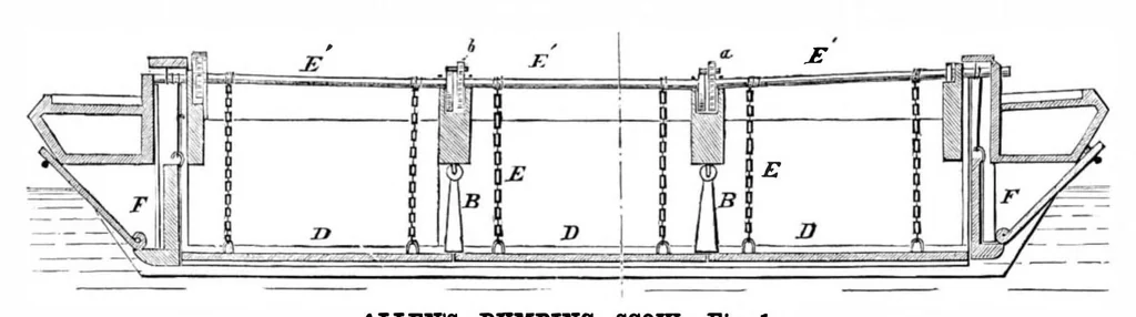 An illustration from Scientific American, Vol. 36, No. 11 (1877), 1877, leaf 7