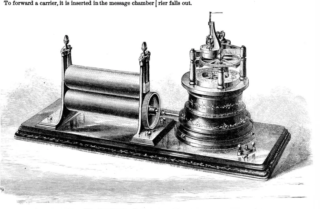An illustration from Scientific American, Vol. 36, No. 12 (1877), 1877, leaf 3
