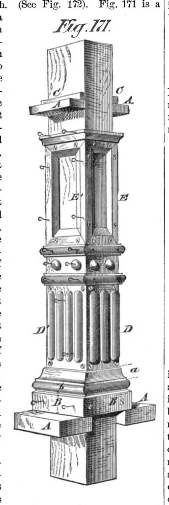 An illustration from Scientific American, Vol. 36, No. 13 (1877), 1877, leaf 4