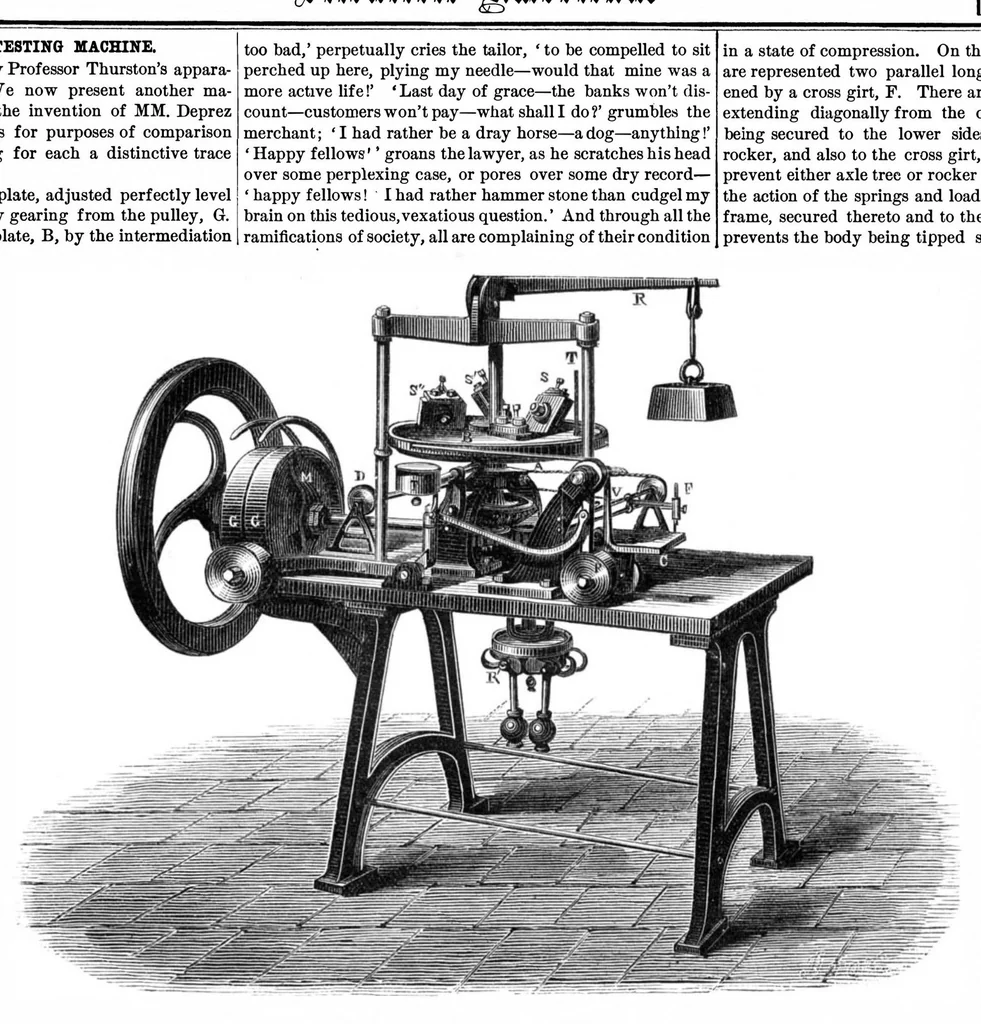 An illustration from Scientific American, Vol. 36, No. 14 (1877), 1877, leaf 7