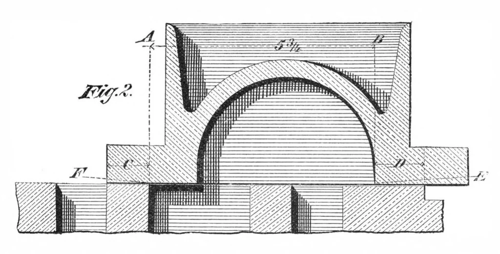 An illustration from Scientific American, Vol. 36, No. 17 (1877), 1877, leaf 9