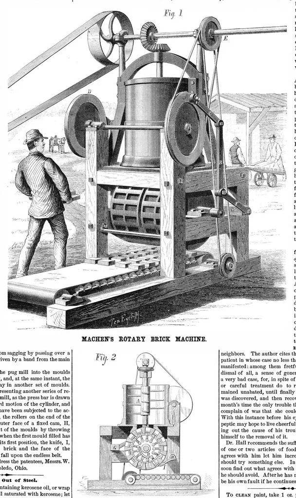 An illustration from Scientific American, Vol. 36, No. 18 (1877), 1877, leaf 0