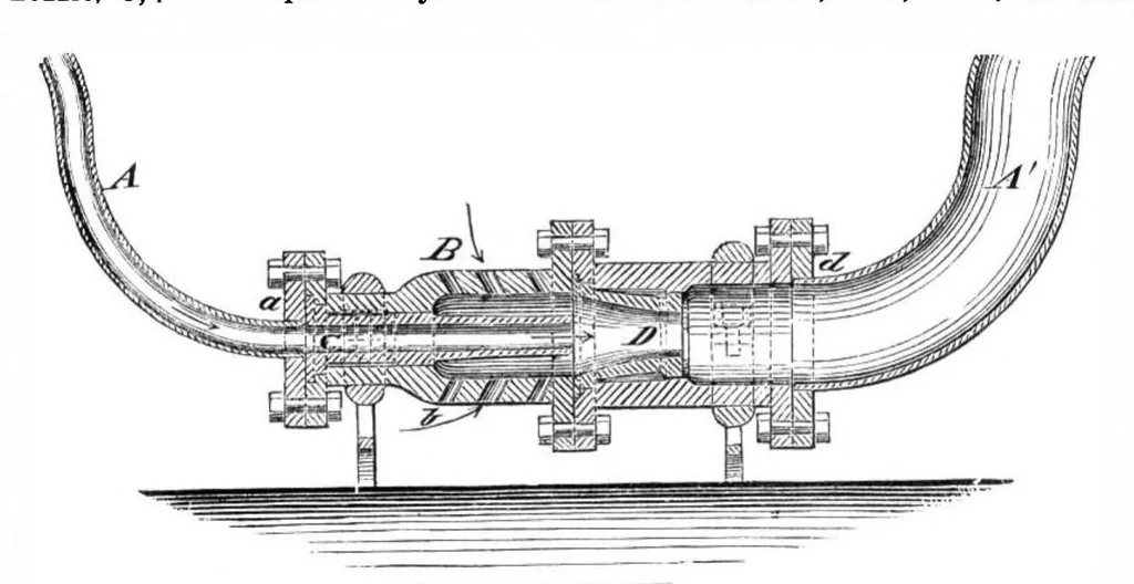 An illustration from Scientific American, Vol. 36, No. 18 (1877), 1877, leaf 3