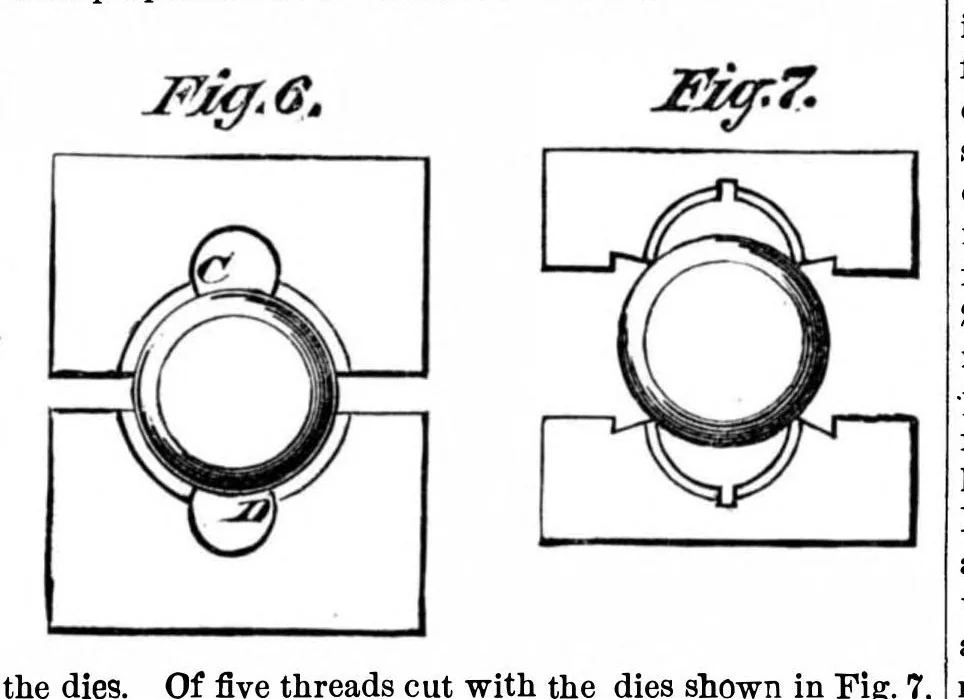 An illustration from Scientific American, Vol. 36, No. 19 (1877), 1877, leaf 9