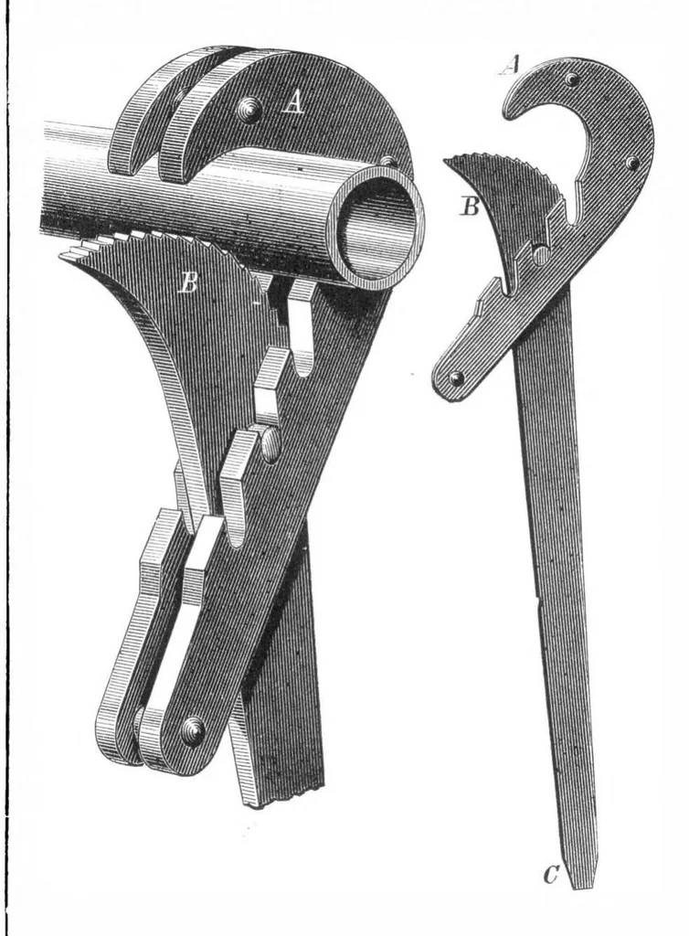 An illustration from Scientific American, Vol. 36, No. 20 (1877), 1877, leaf 7