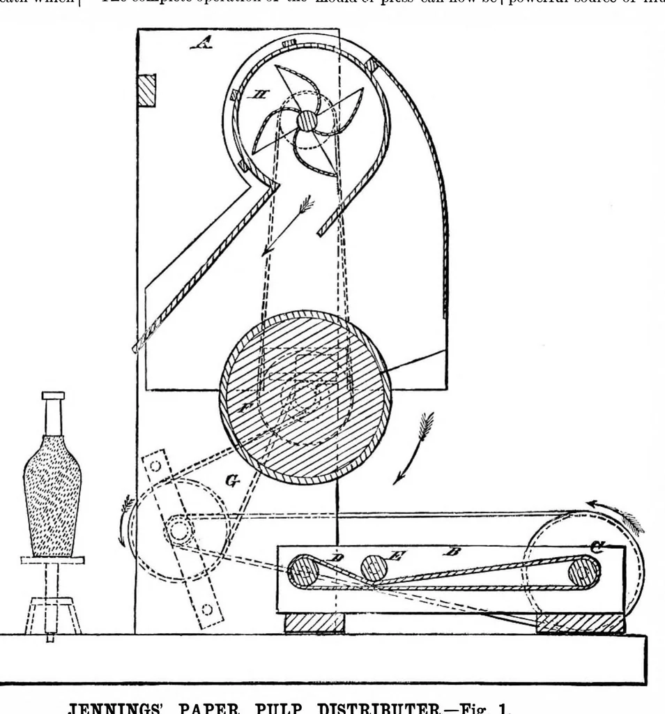 An illustration from Scientific American, Vol. 36, No. 22 (1877), 1877, leaf 4