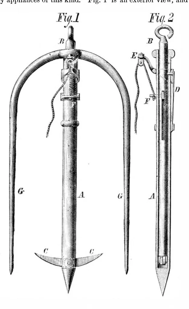 An illustration from Scientific American, Vol. 36, No. 22 (1877), 1877, leaf 6