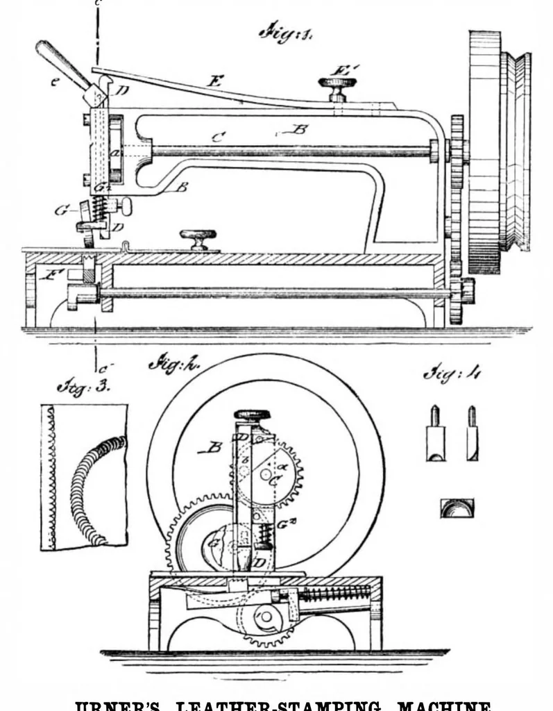 An illustration from Scientific American, Vol. 36, No. 23 (1877), 1877, leaf 4