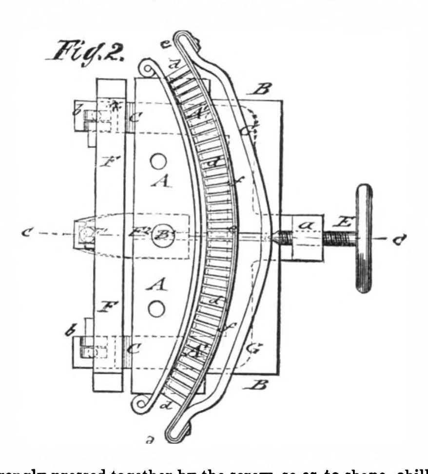 An illustration from Scientific American, Vol. 36, No. 24 (1877), 1877, leaf 7