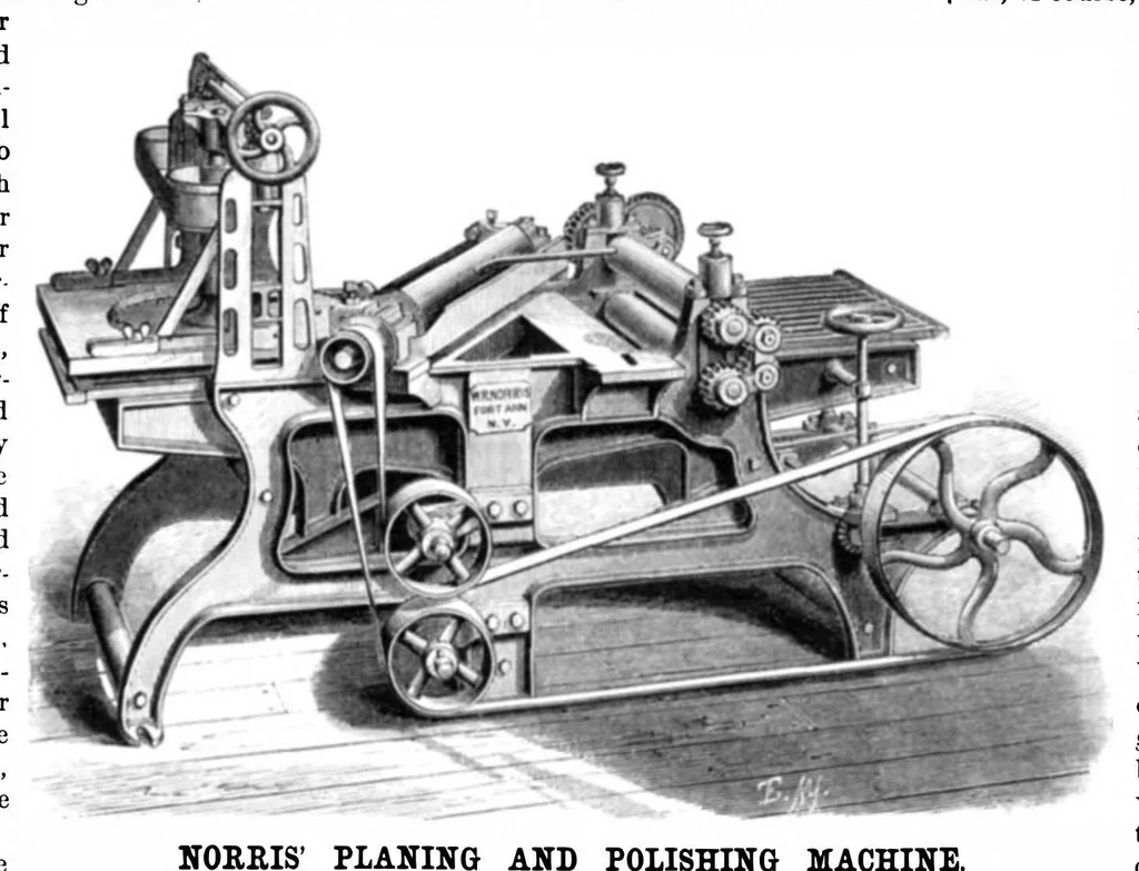 An illustration from Scientific American, Vol. 36, No. 25 (1877), 1877, leaf 3