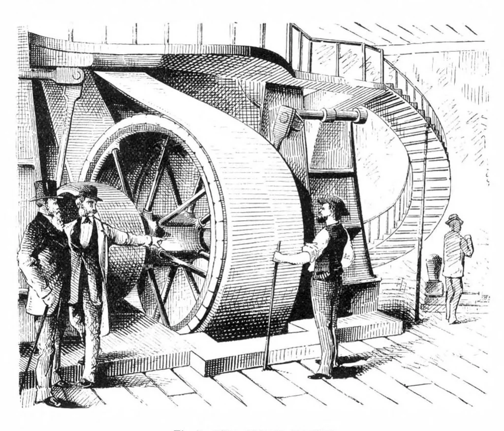 An illustration from Scientific American, Vol. 36, No. 25 (1877), 1877, leaf 8
