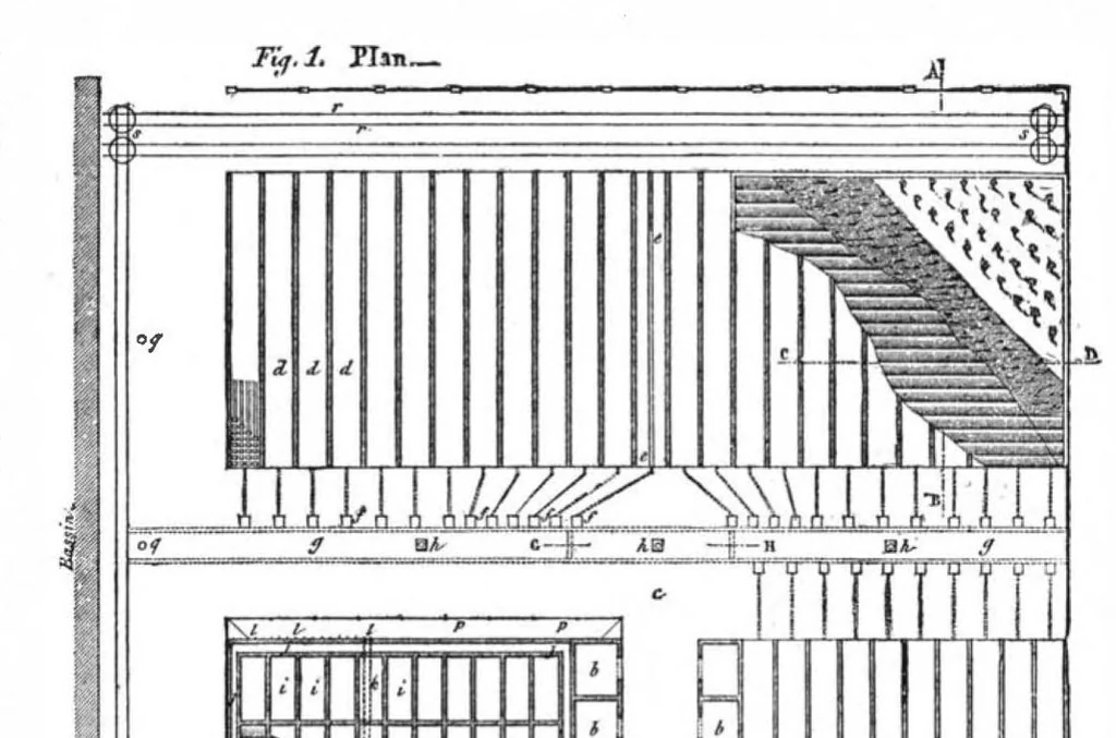 An illustration from Scientific American, Vol. 37, No. 1 (1877), 1877, leaf 4