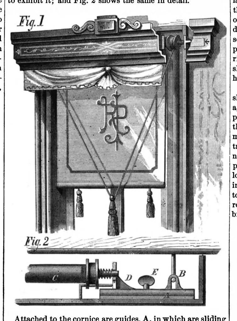 An illustration from Scientific American, Vol. 37, No. 2 (1877), 1877, leaf 4