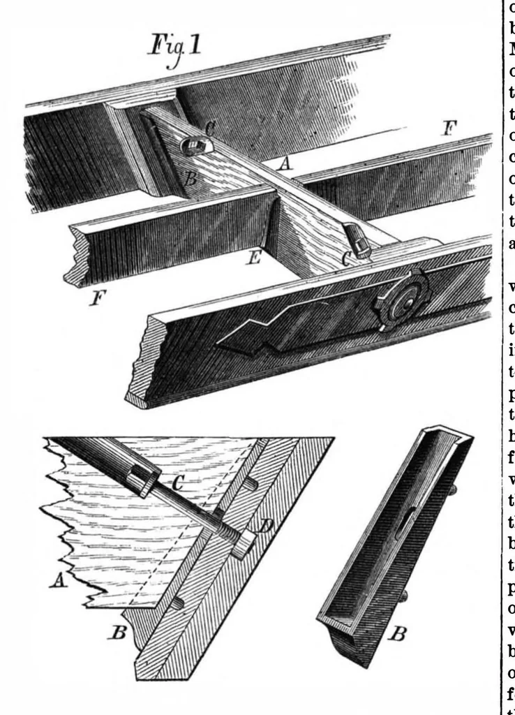 An illustration from Scientific American, Vol. 37, No. 2 (1877), 1877, leaf 7