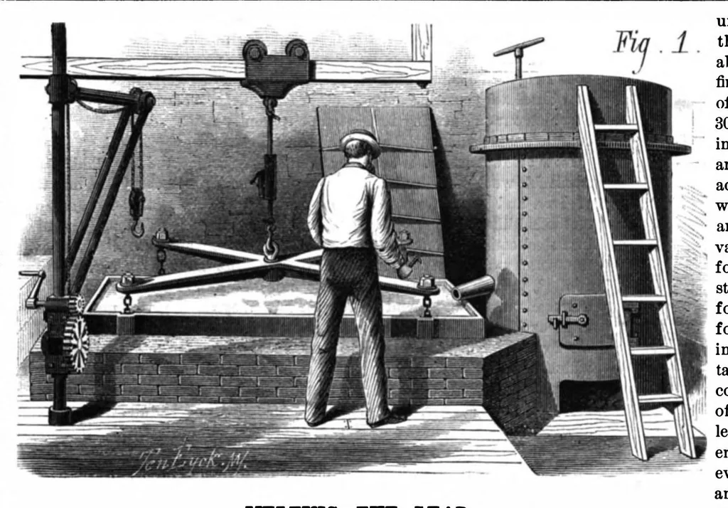 An illustration from Scientific American, Vol. 37, No. 3 (1877), 1877, leaf 0