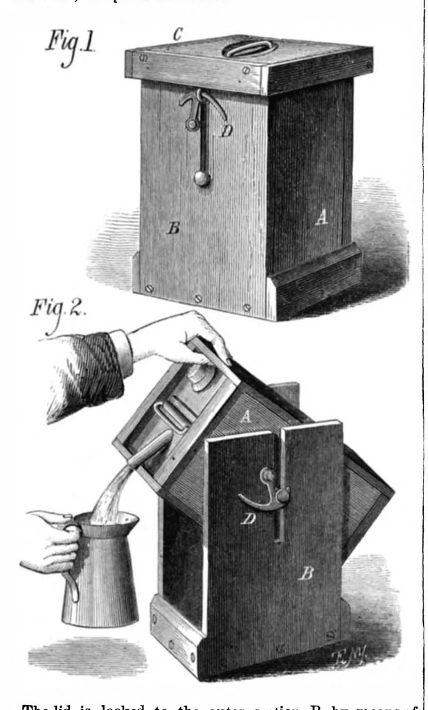 An illustration from Scientific American, Vol. 37, No. 4 (1877), 1877, leaf 7