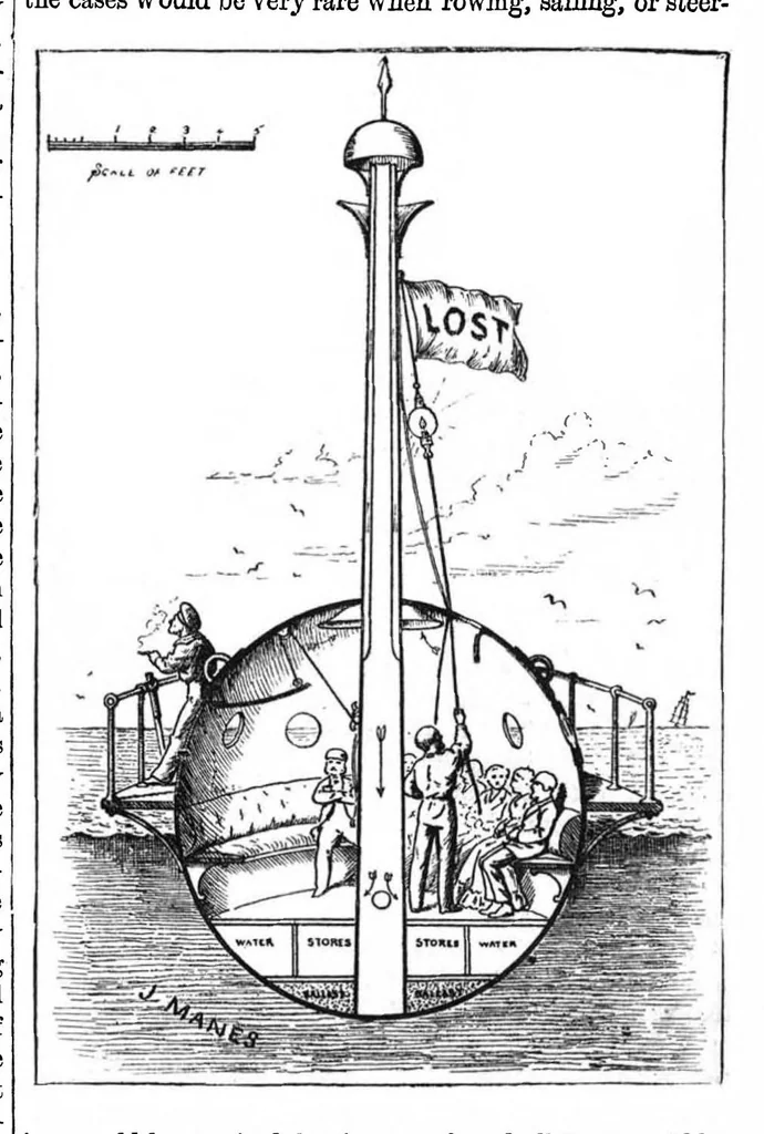 An illustration from Scientific American, Vol. 37, No. 4 (1877), 1877, leaf 7