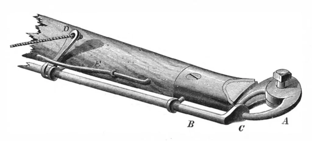 An illustration from Scientific American, Vol. 37, No. 4 (1877), 1877, leaf 7
