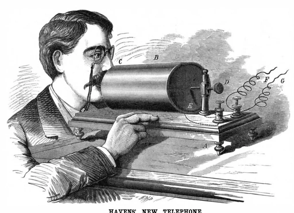 An illustration from Scientific American, Vol. 37, No. 6 (1877), 1877, leaf 4