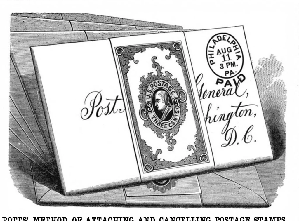 An illustration from Scientific American, Vol. 37, No. 6 (1877), 1877, leaf 7
