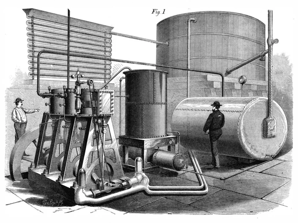 An illustration from Scientific American, Vol. 37, No. 7 (1877), 1877, leaf 0