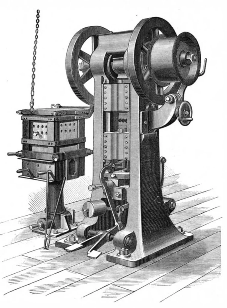 An illustration from Scientific American, Vol. 37, No. 8 (1877), 1877, leaf 3